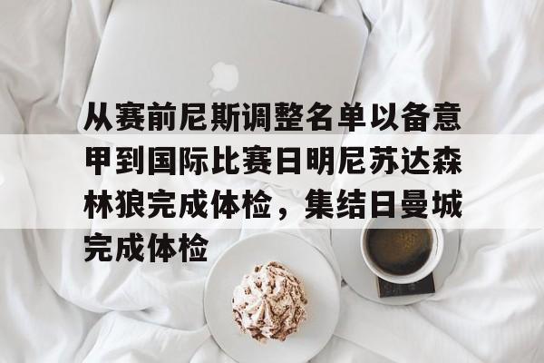 爱游戏APP-从赛前尼斯调整名单以备意甲到国际比赛日明尼苏达森林狼完成体检，集结日曼城完成体检的简单介绍
